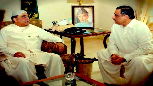 Save Zardari or Save Karachi